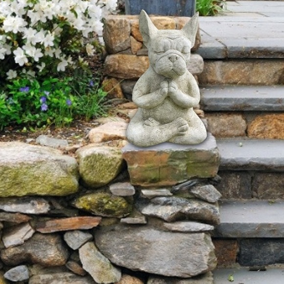 HOST PICK French bulldog home decor statue - Picture 5 of 10